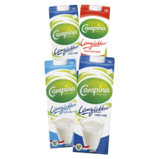 Campina LangLekker melk of karnemelk